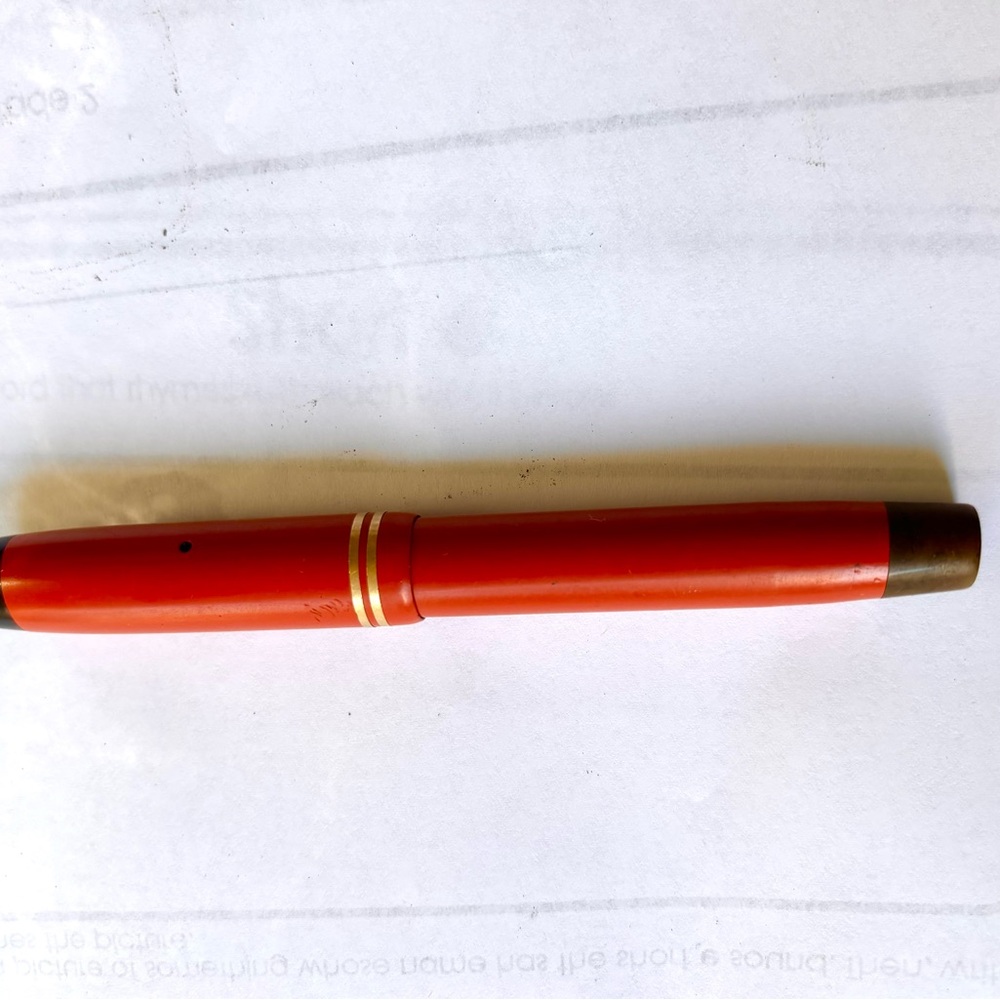 Vintage Parker Duofold 2-Tone Fountain Pen